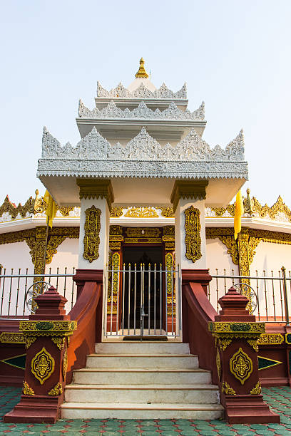 istock Pagoda stairs in Maracheenajedee 498645705