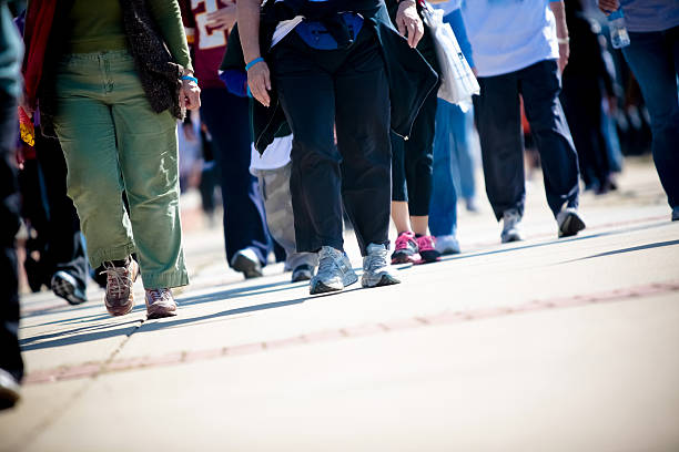 istock Pedestrians Walkers 498645707