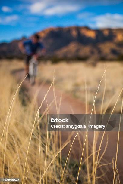 Mountain Biking Nature Abstract Stock Photo - Download Image Now - Abstract, Active Lifestyle, Activity