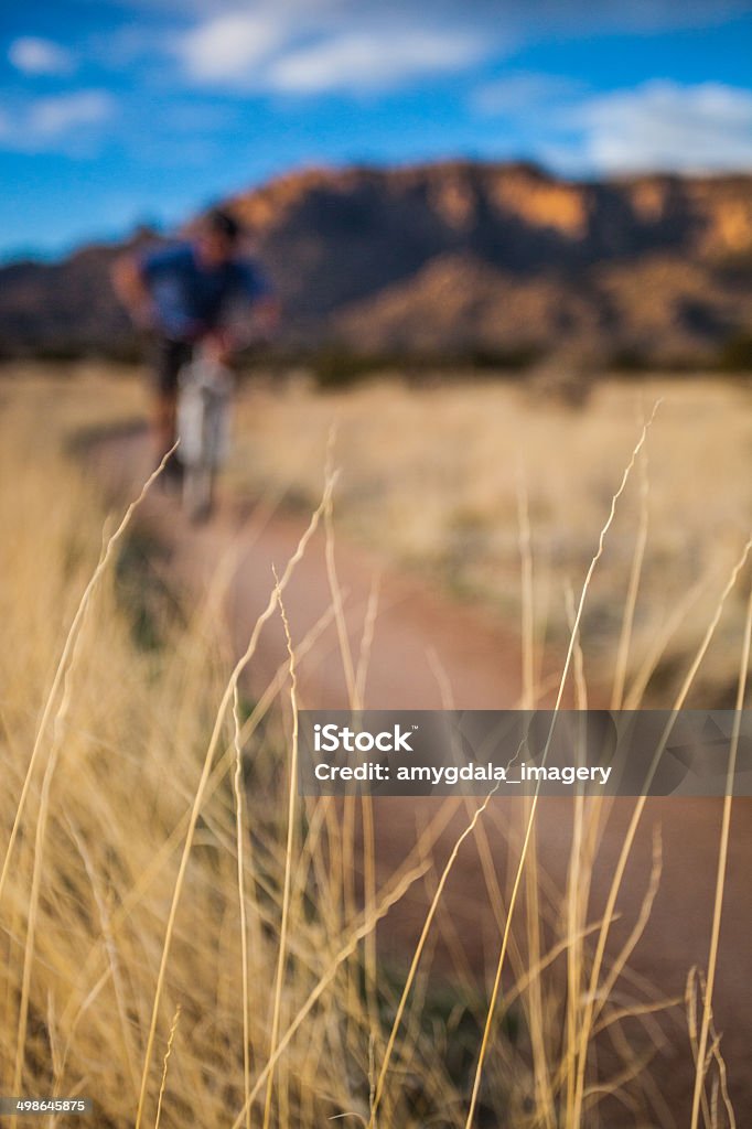 mountain biking natureza abstrata - Foto de stock de Abstrato royalty-free