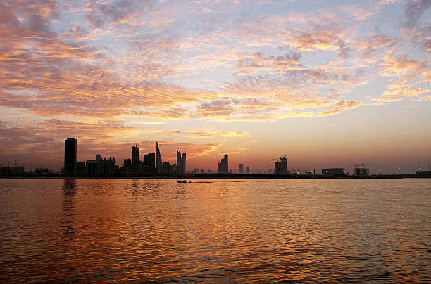 istock Beautiful golden sky and sea during sunset 498646035