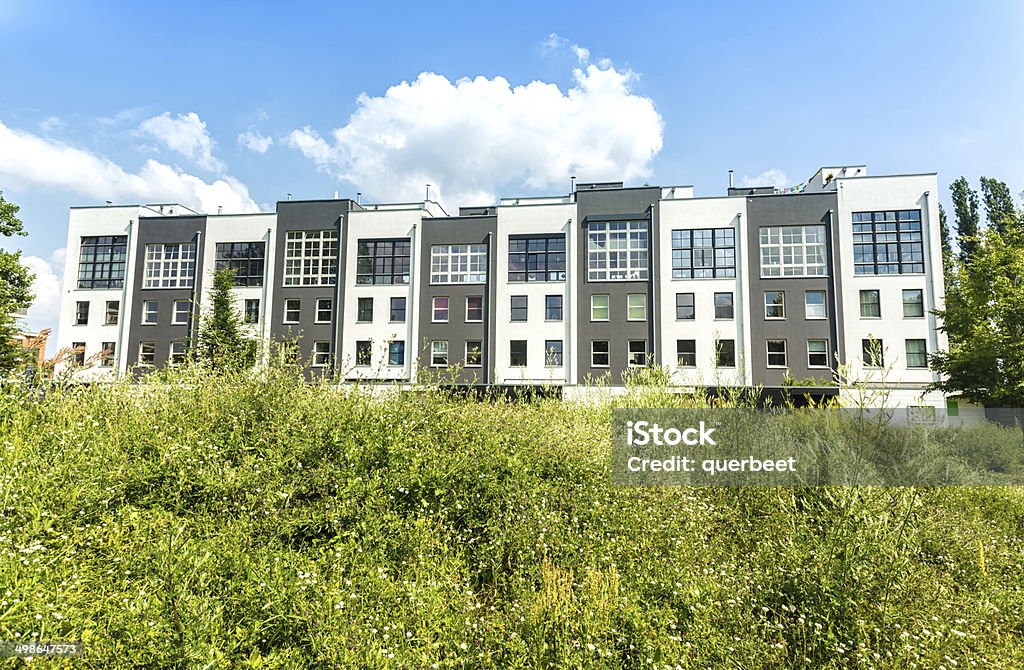 Apartment-Häuserblocks - Lizenzfrei Architektur Stock-Foto