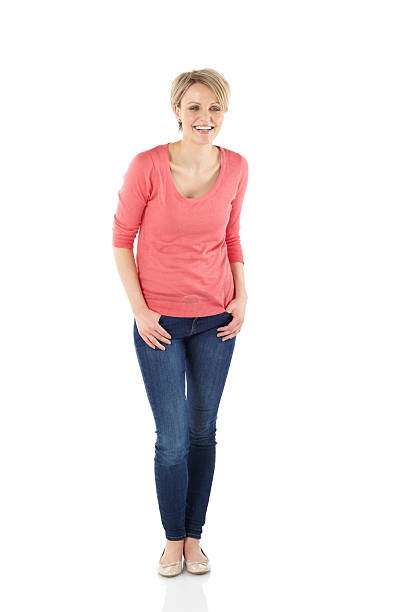 istock Pretty young woman looking happy 498647633