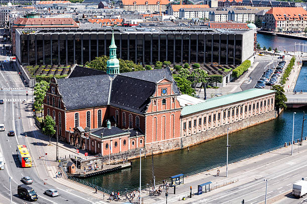 istock Church of Holmen 498647783