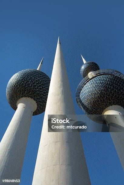 Kuwait City Kuwait Towers Stock Photo - Download Image Now - Abstract, Arabia, Arabic Style