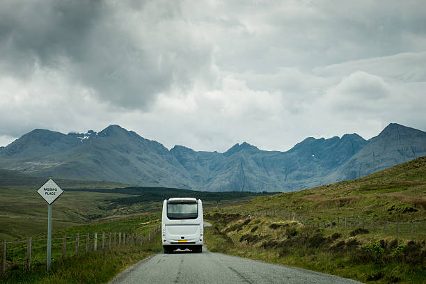 istock Tour Bus In Scotland 498648595