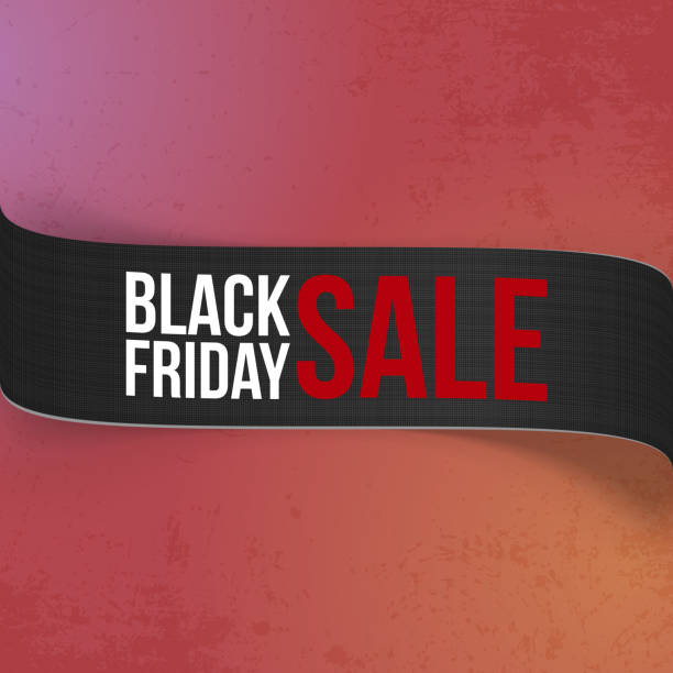 istock Black Friday Sale promo Ribbon for Your Design 498648778