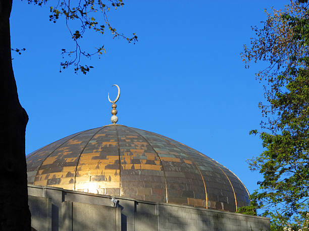 London Central Mosque stock photo