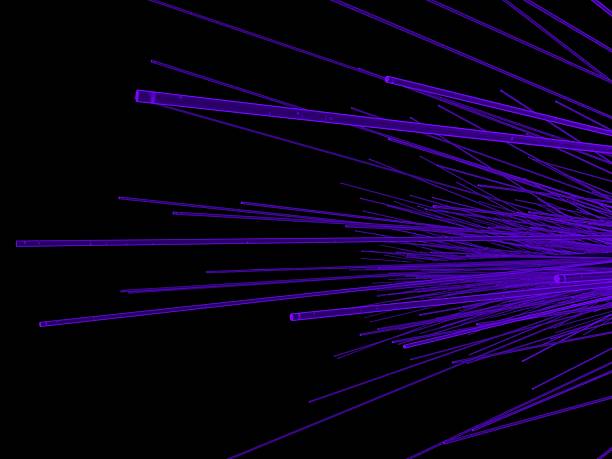 istock Purple Fiber Optic 498649205