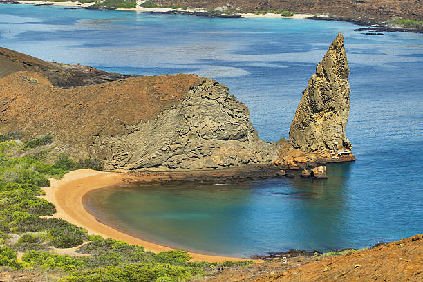 istock Amazing landscape of pinnacle Rock and surroundings 498649607