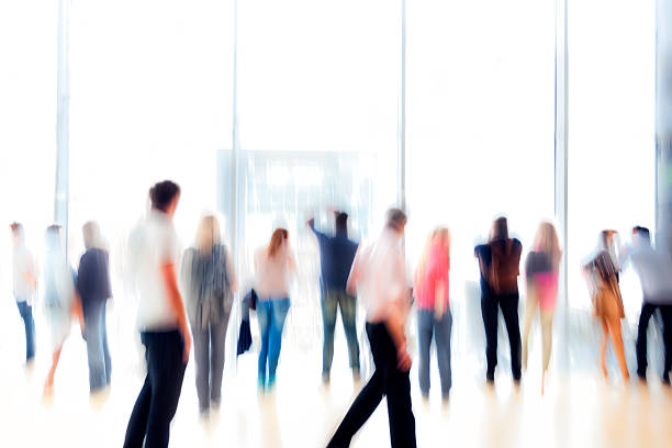 istock Large Group of Unrecognizable People 498650054