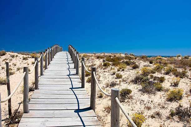 Quinta Do Lago beach, Portugal.