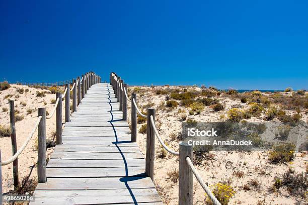 Quinta Do Lago Beach Portugal Stock Photo - Download Image Now - 2015, Algarve, Atlantic Ocean