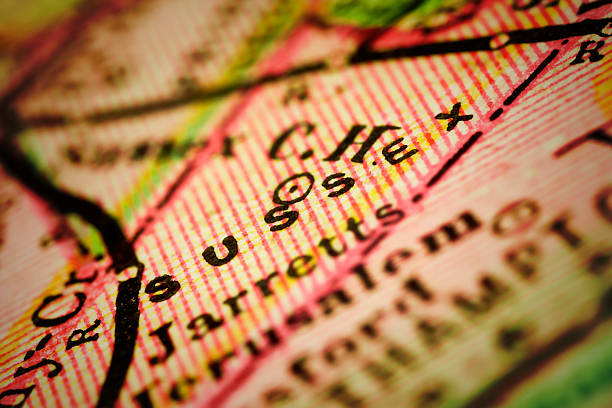 Sussex | Virginia County Maps