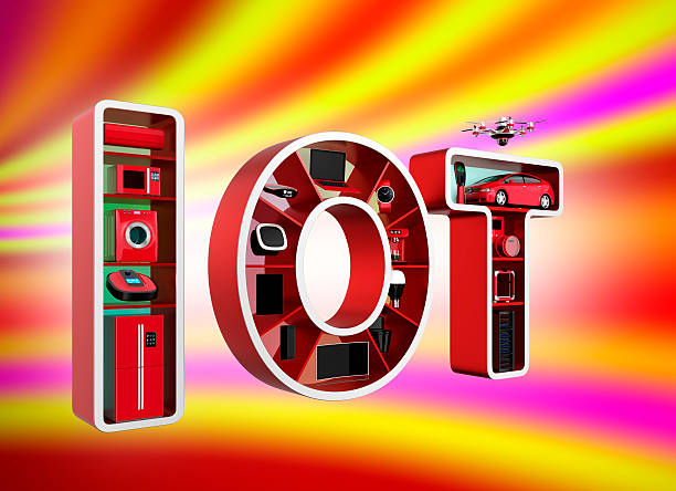 istock Smart appliances in word IoT for Internet of Things concept. 498652714