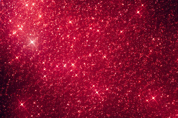 istock Spot lit Red Glitter - Christmas Backgrounds Celebration 498653090