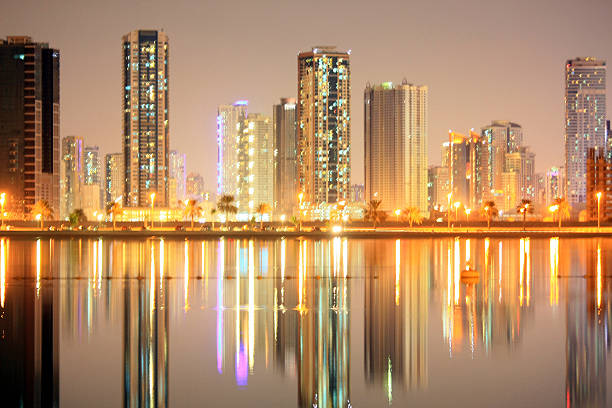 istock Cityscape of Sharjah 498653366