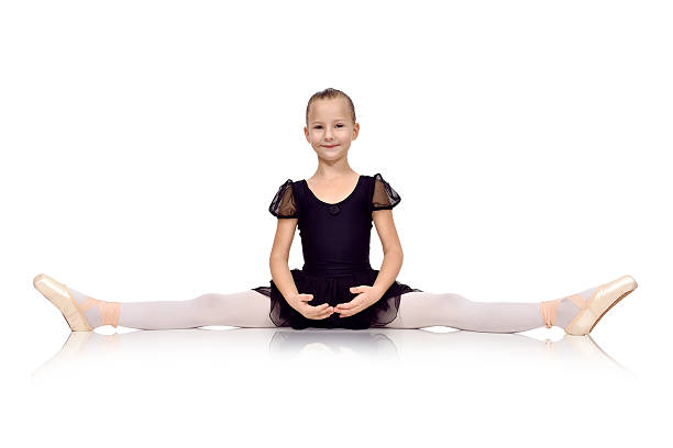 istock little ballerina sat on the twine 498653652