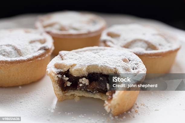Mince Pies Stock Photo - Download Image Now - Mince Pie, Sweet Food, 2015