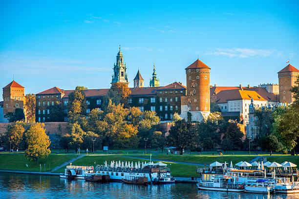 istock View on Wawel castle from the Vistula river in Krakow 498655890