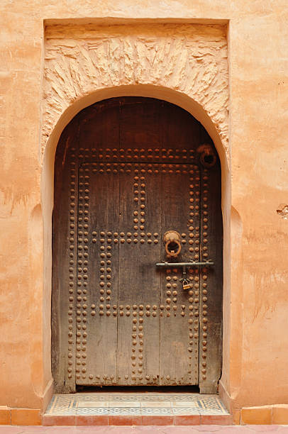 istock agadir medina door 498656038