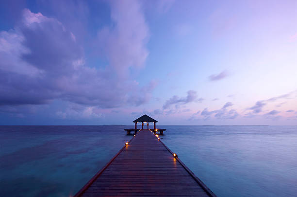 istock The Maldives In Pre-Dawn Light 498656268