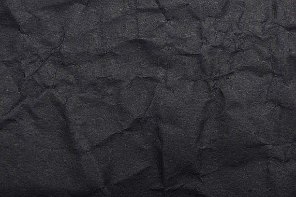 istock Texture of crumpled paper 498657300