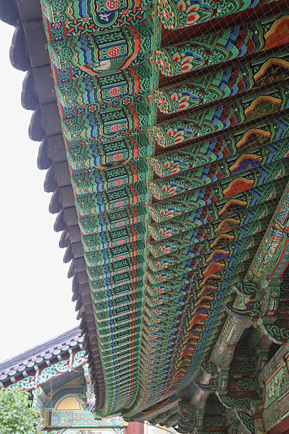 istock Roof of temple 498659668