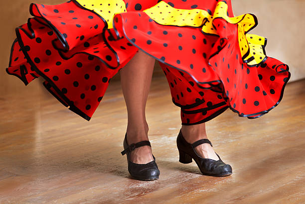 istock Legs of flamenco dancer 498660024