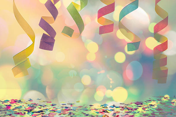 istock hanging paper streamer and confetti 498660054