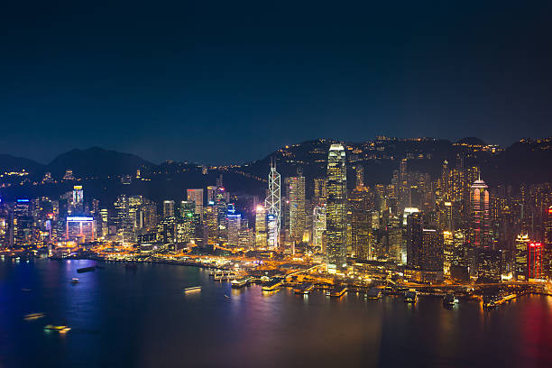 istock Hong Kong skyline. China. 498661936