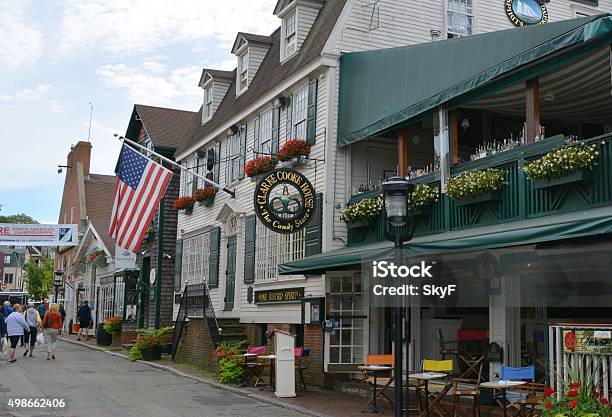 Bannisters Wharf Newport Stock Photo - Download Image Now - Newport - Rhode Island, Rhode Island, Restaurant