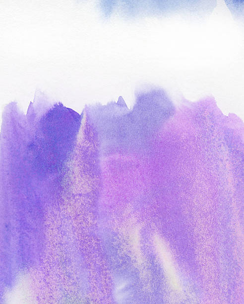 istock Abstract colorful light painted watercolor background 498663020