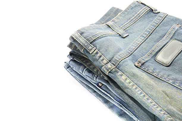istock Fashionable Blue Jeans 498663692
