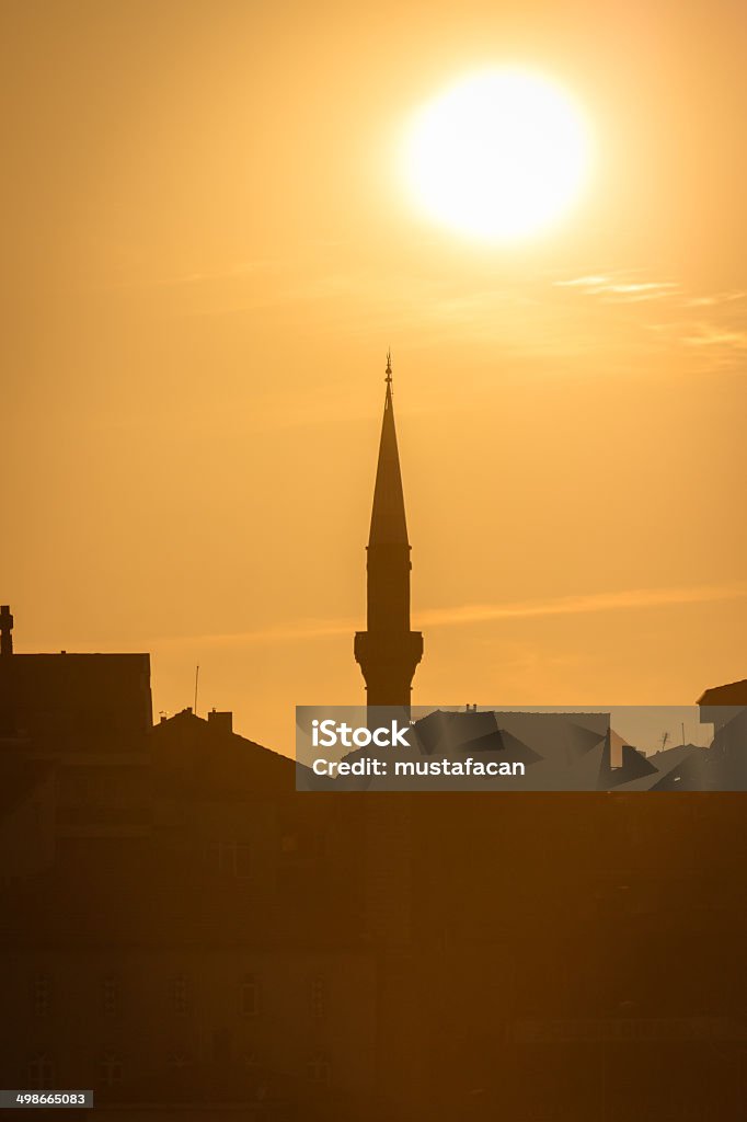 silhouette de la mosquée - Photo de Bâtiment vu de l'extérieur libre de droits