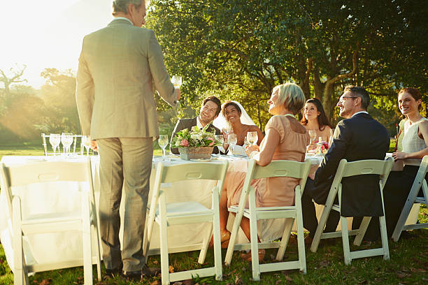 istock Saying a few words to the special couple 498665465