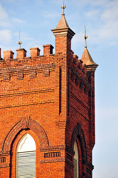 istock Charlotte, NC: Grace A.M.E. Zion Church 498665479