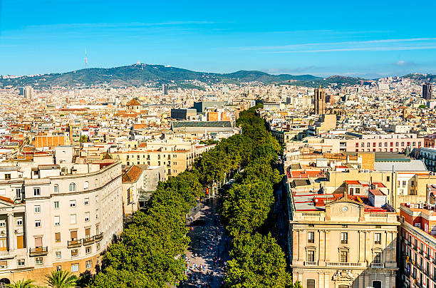 istock La Rambla in Summer, Barcelona 498665587