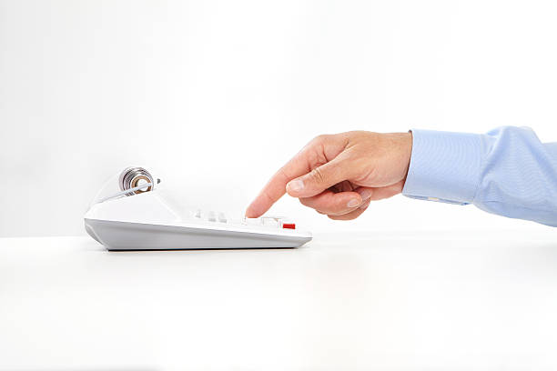 istock The businessman and calculator 498666193