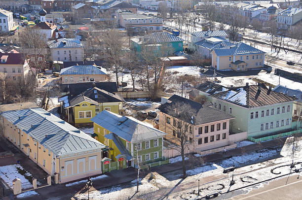 Views of Vologda in early spring