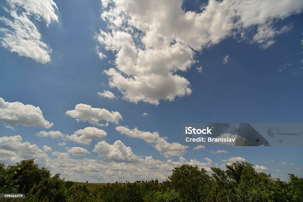 Bewölkten Himmel - Lizenzfrei Bedeckter Himmel Stock-Foto