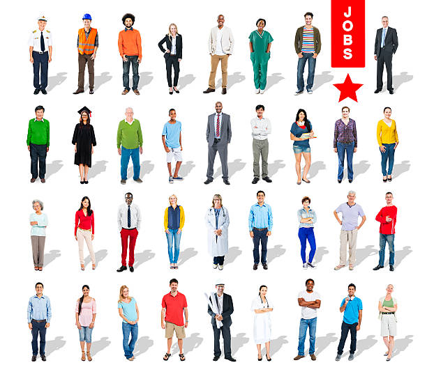 istock Multiethnic Group of People and Diversity in Careers 498667387