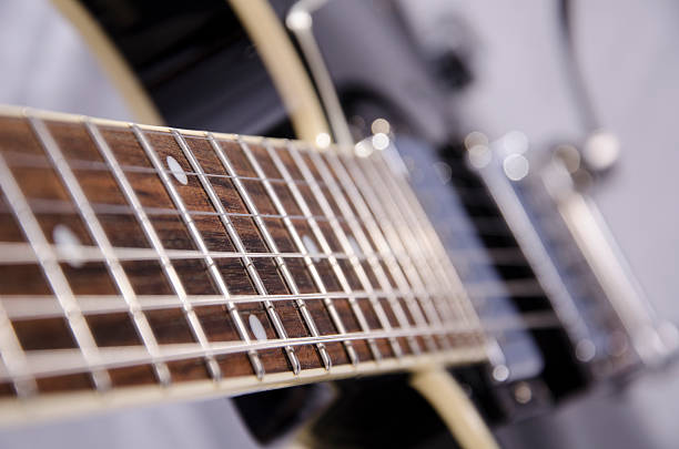 istock Electric Guitar Fretboard 498667509