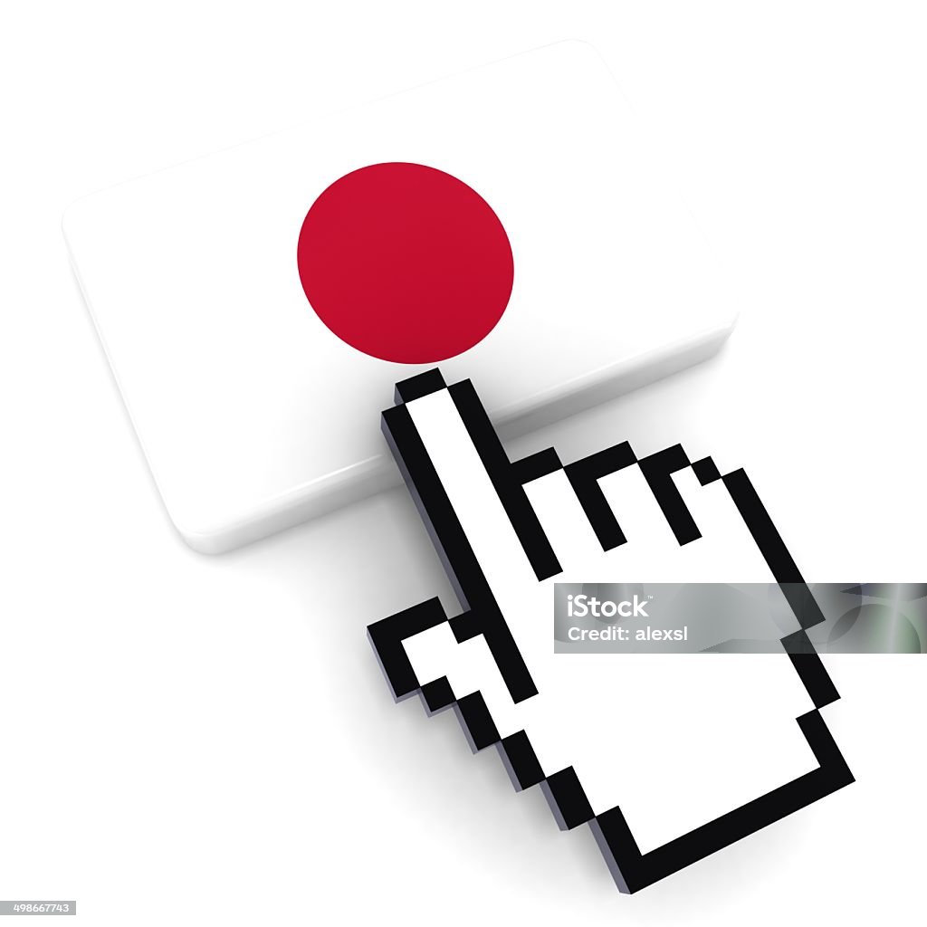 Japan Technology Similar Images of world flags, national flags: Cursor Stock Photo