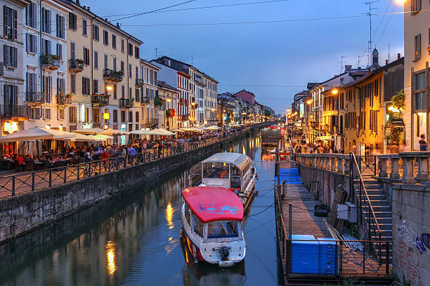 Milán, Italia - foto de stock