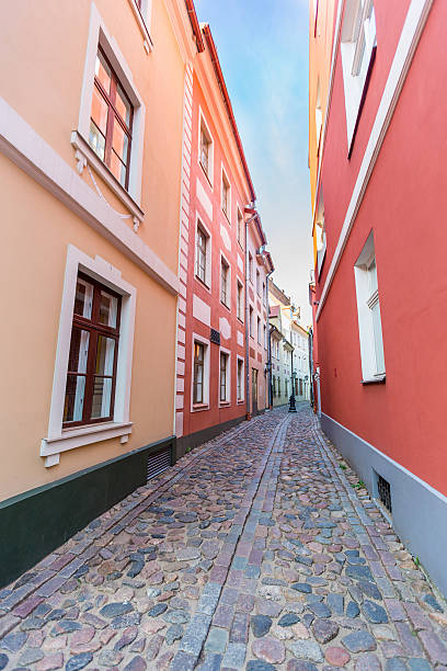 istock Typical Houses in Riga, Latvia 498670763