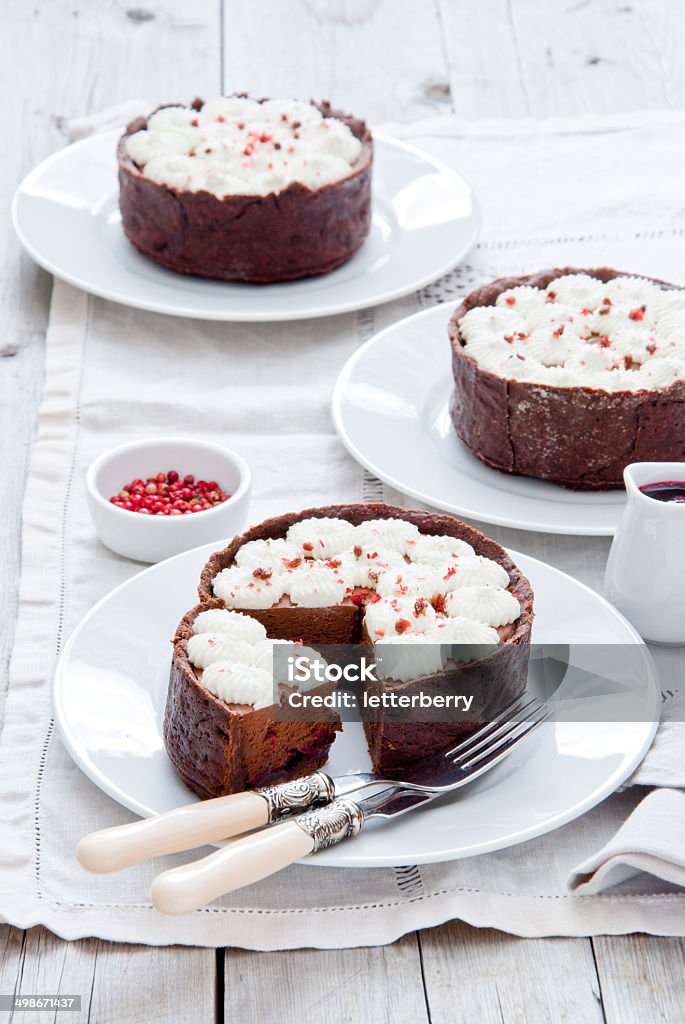 Tartelettes au chocolat - Photo de Aliment libre de droits