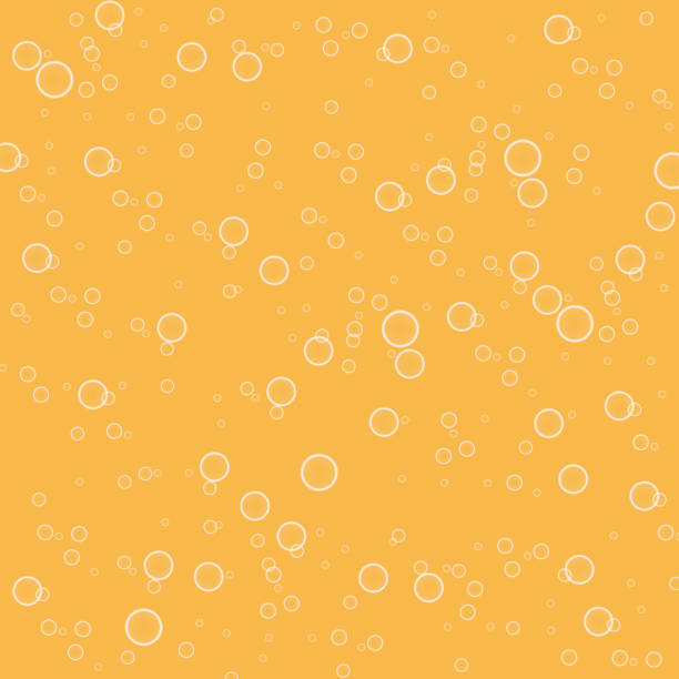 ilustraciones, imágenes clip art, dibujos animados e iconos de stock de naranja fondo de gotas de agua. - beer backgrounds alcohol glass