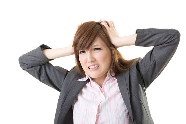 istock Angry business woman 498671783