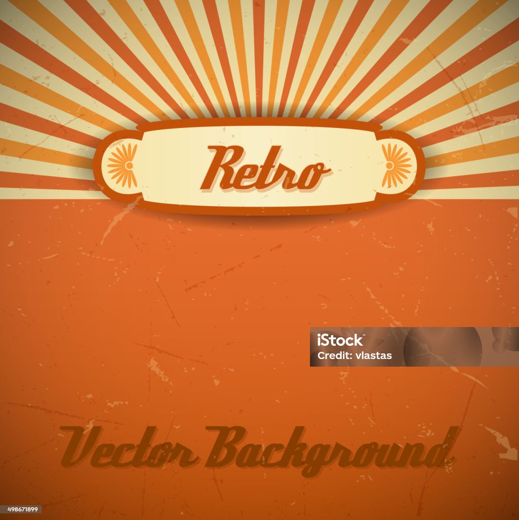 Retro Items Background Retro Background Stock Illustration - Download Image Now - Backgrounds ...